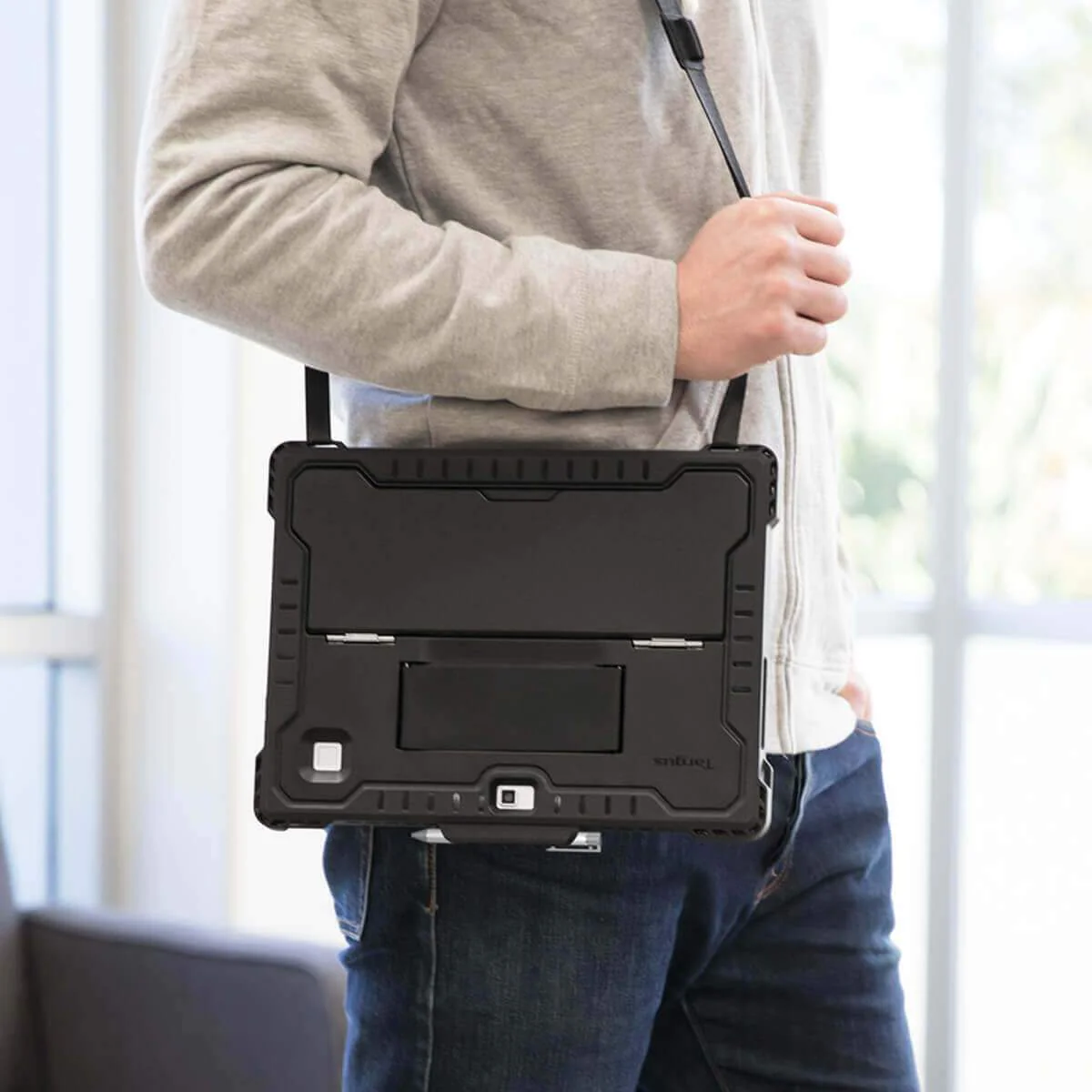 Targus Rugged & Tough Tablet Case for HP Elite x2 G4 and G8 - Black - Image 9