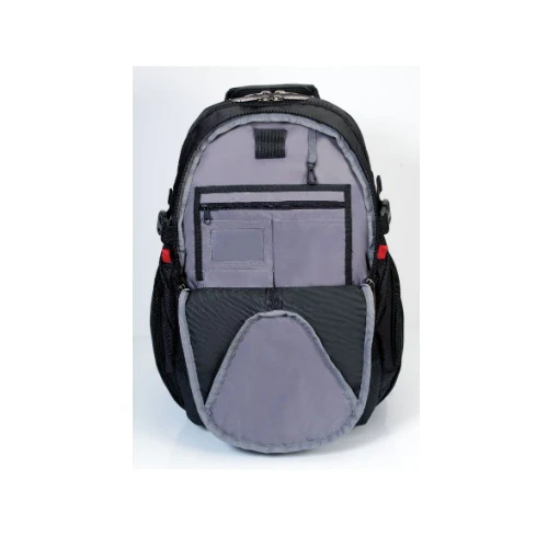 Targus Terra Backpack Education Edition for Laptop 16 inch - Black / Red - Image 2