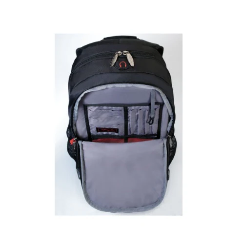 Targus Terra Backpack Education Edition for Laptop 16 inch - Black / Red - Image 4