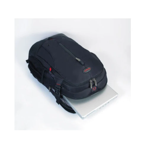Targus Terra Backpack Education Edition for Laptop 16 inch - Black / Red - Image 7