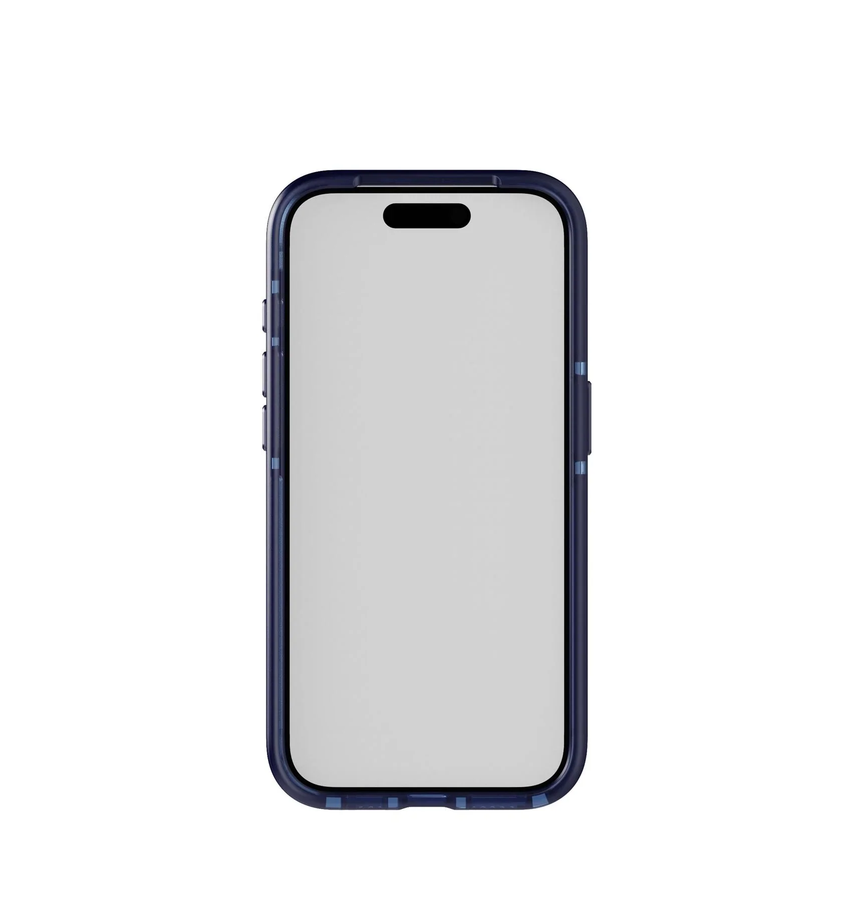 Tech 21 Evo Check w/ MagSafe Case for iPhone 15 Pro 6.1 - Midnight Blue - Image 4