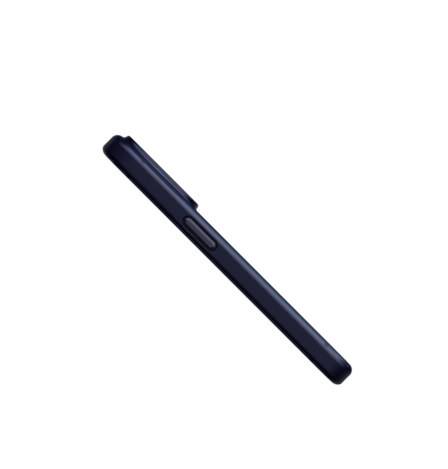 Tech 21 Evo Check w/ MagSafe Case for iPhone 15 Pro 6.1 - Midnight Blue - Image 6