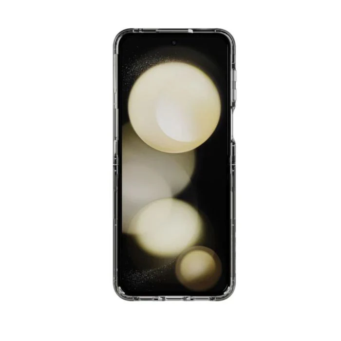 Tech21 EvoClear Case for Samsung Galaxy Z Flip 6 / Flip 7 FE - Clear - Image 2