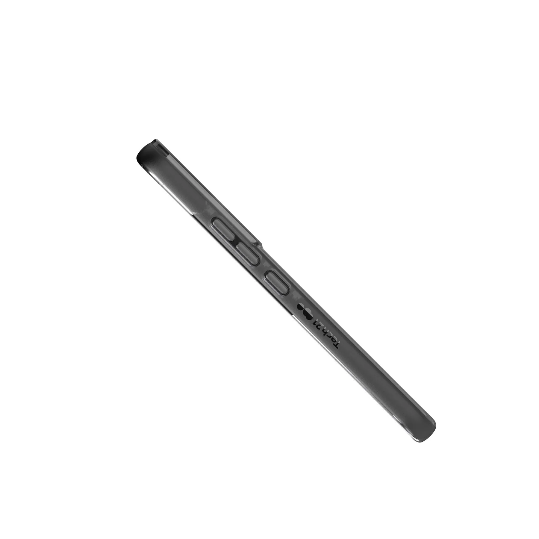 Tech21 Evo Check 4.9m Drop Protective Case Samsung S22 Plus 6.6 inch - Smokey Black - Image 2