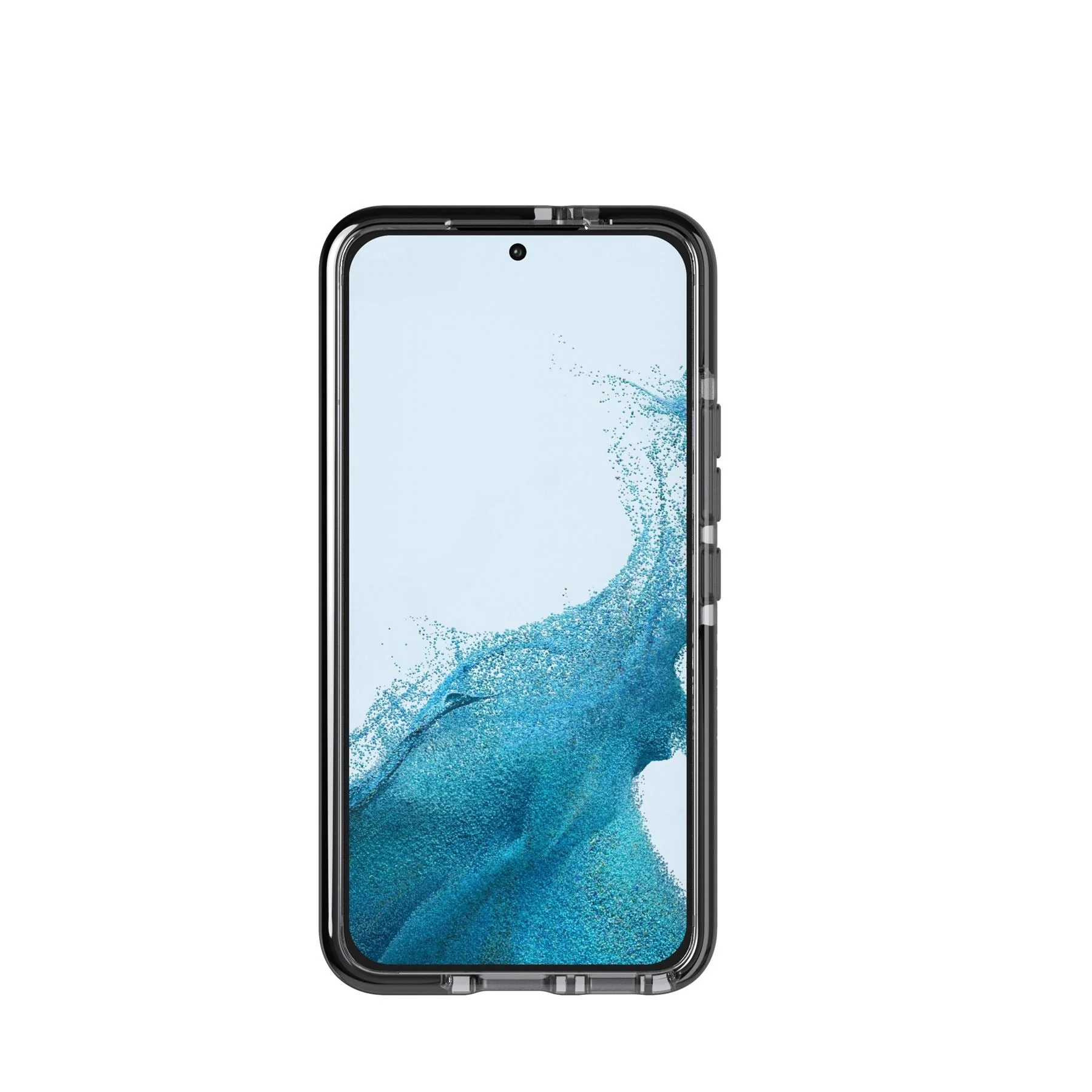 Tech21 Evo Check 4.9m Drop Protective Case Samsung S22 Plus 6.6 inch - Smokey Black - Image 5