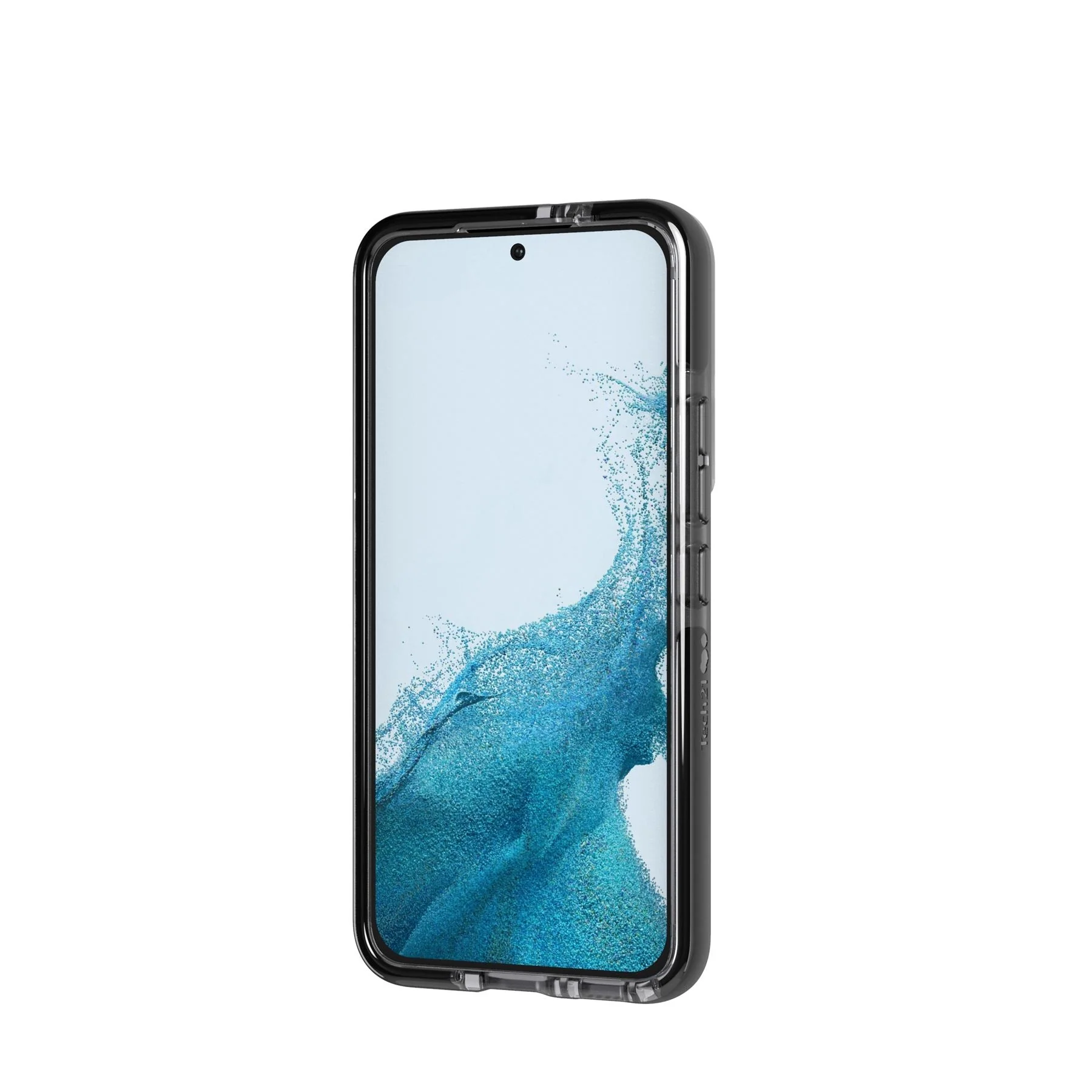 Tech21 Evo Check 4.9m Drop Protective Case Samsung S22 Plus 6.6 inch - Smokey Black - Image 6