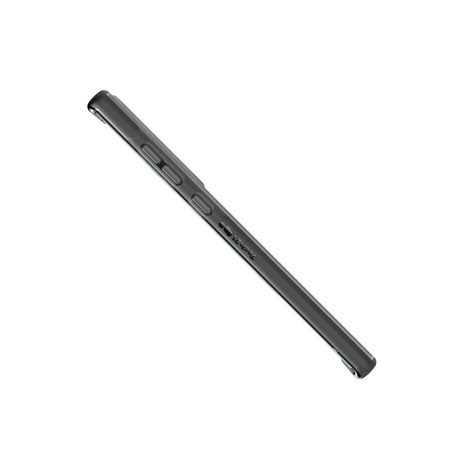 Tech21 Evo Check 4.9m Drop Protective Case Samsung S22 Ultra 6.8 inch - Smokey Black - Image 4