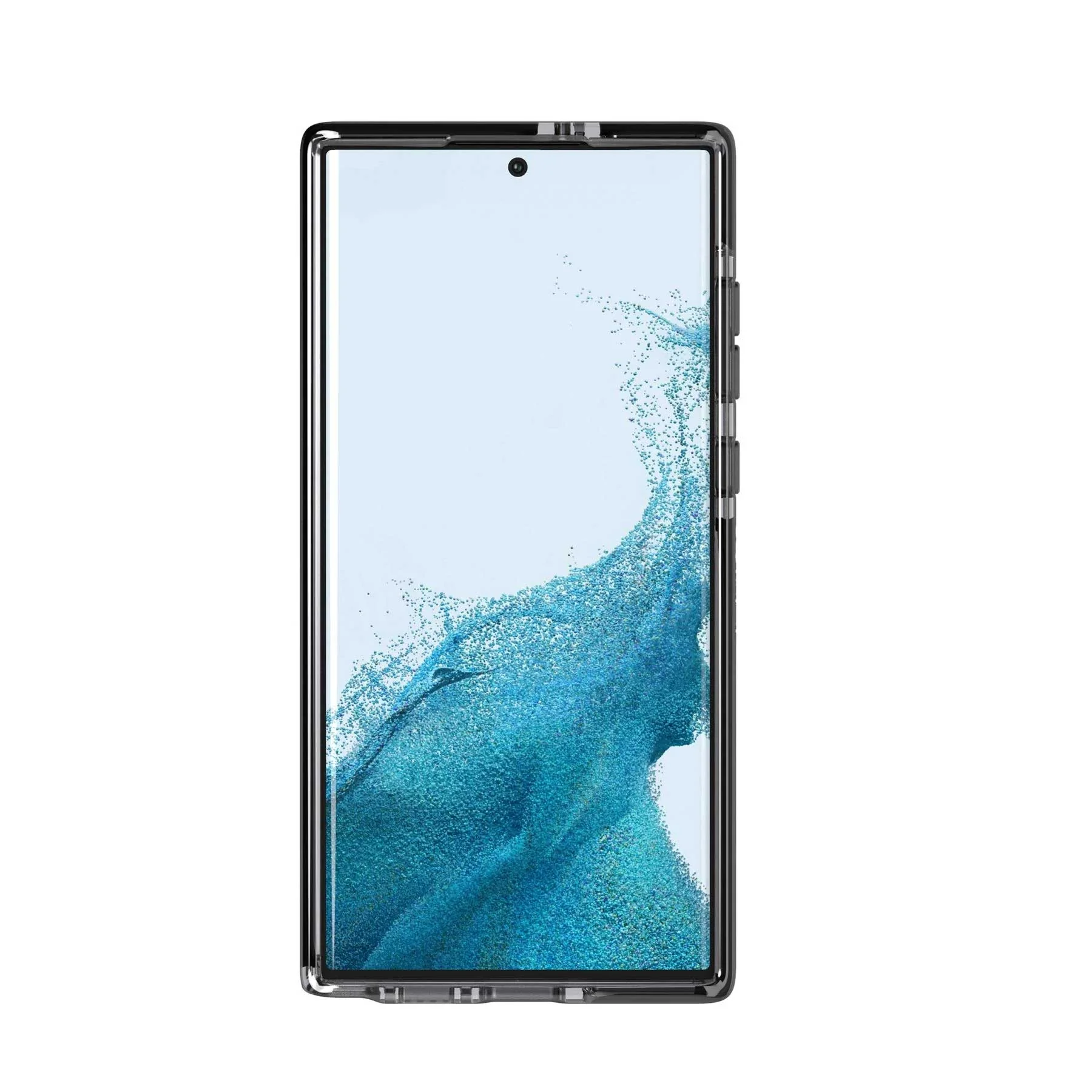 Tech21 Evo Check 4.9m Drop Protective Case Samsung S22 Ultra 6.8 inch - Smokey Black - Image 6