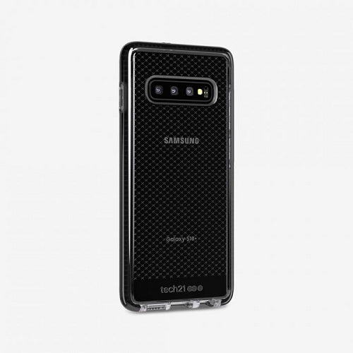 Tech21 Evo Check Case for Samsung Galaxy S10+ - Smokey / Black - Image 3