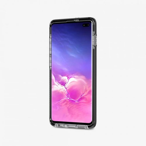 Tech21 Evo Check Case for Samsung Galaxy S10+ - Smokey / Black - Image 5