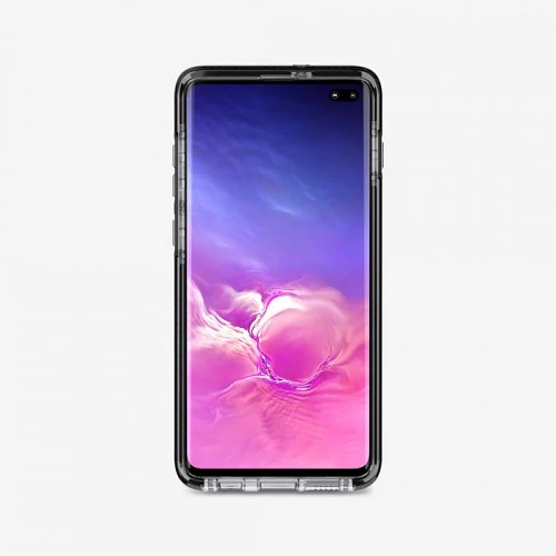Tech21 Evo Check Case for Samsung Galaxy S10+ - Smokey / Black - Image 6