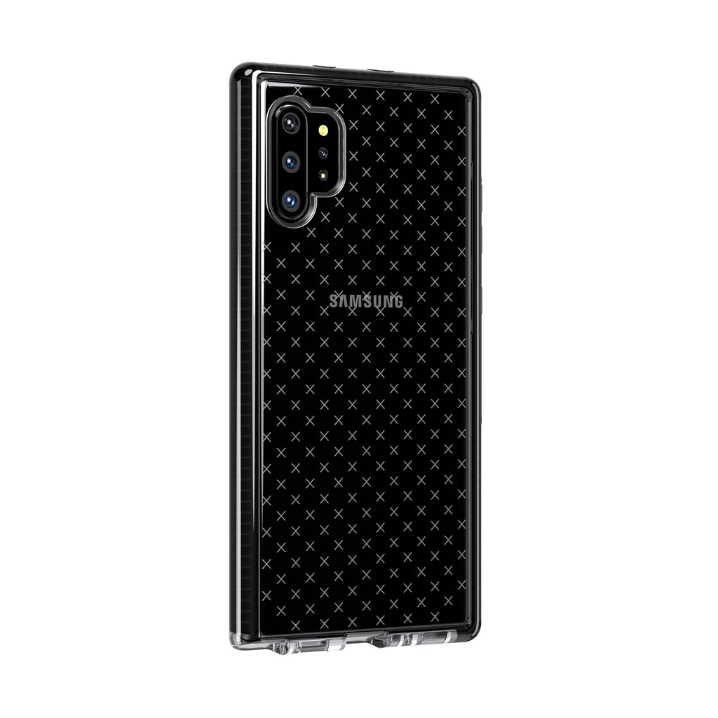 Tech21 Evo Check Protective Case for Galaxy Note10+ Plus / Note10+ 5G - Black - Image 5