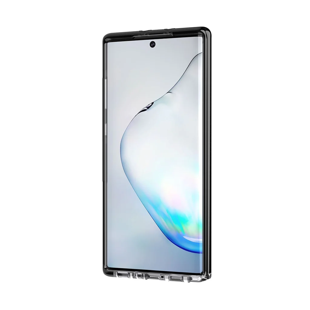 Tech21 Evo Check Protective Case for Galaxy Note10+ Plus / Note10+ 5G - Black - Image 6