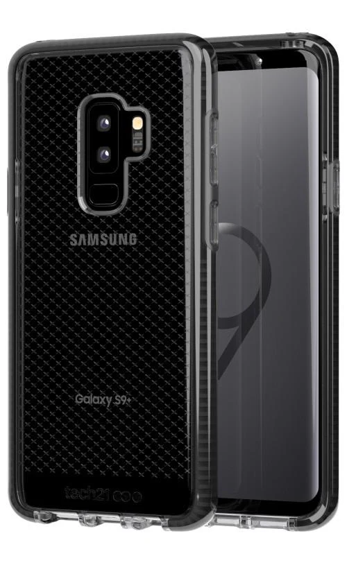 Tech21 Evo Check Rugged 3M Drop Protection Case For Galaxy S9+ Black - Image 2