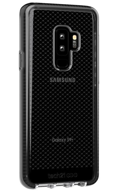 Tech21 Evo Check Rugged 3M Drop Protection Case For Galaxy S9+ Black - Image 3