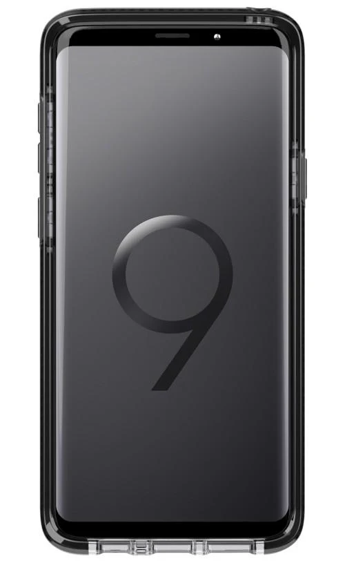 Tech21 Evo Check Rugged 3M Drop Protection Case For Galaxy S9+ Black - Image 4
