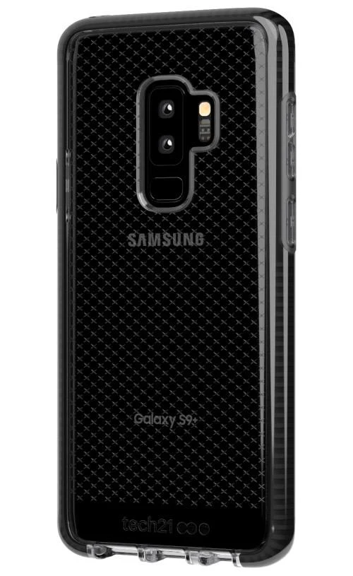 Tech21 Evo Check Rugged 3M Drop Protection Case For Galaxy S9+ Black - Image 5
