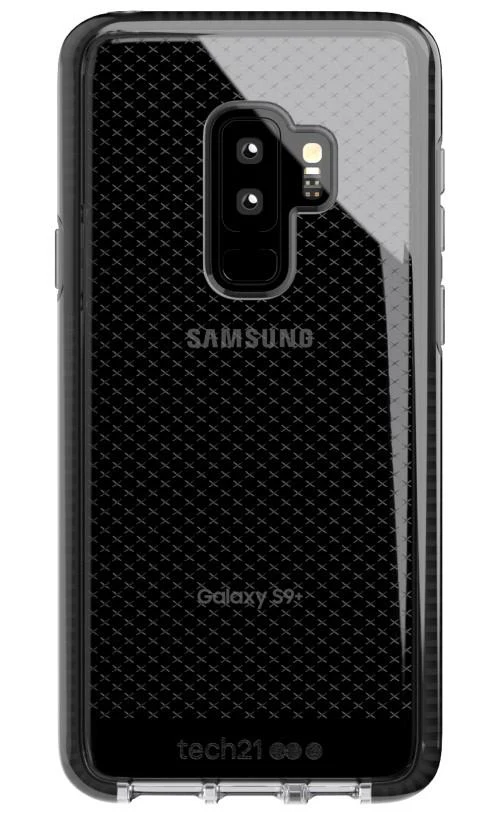 Tech21 Evo Check Rugged 3M Drop Protection Case For Galaxy S9+ Black - Image 6