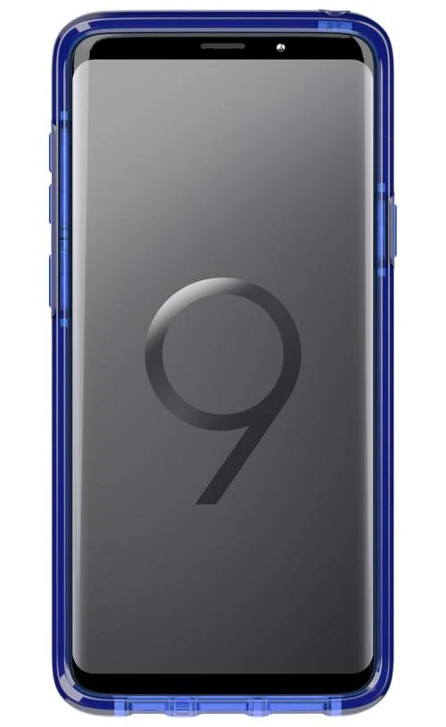 Tech21 Evo Check Rugged 3M Drop Protection Case For Galaxy S9+ Midnight Blue - Image 3
