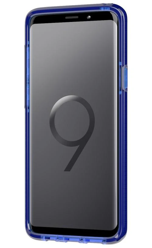 Tech21 Evo Check Rugged 3M Drop Protection Case For Galaxy S9+ Midnight Blue - Image 4
