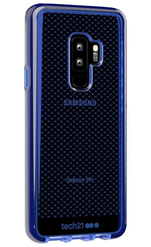 Tech21 Evo Check Rugged 3M Drop Protection Case For Galaxy S9+ Midnight Blue - Image 5
