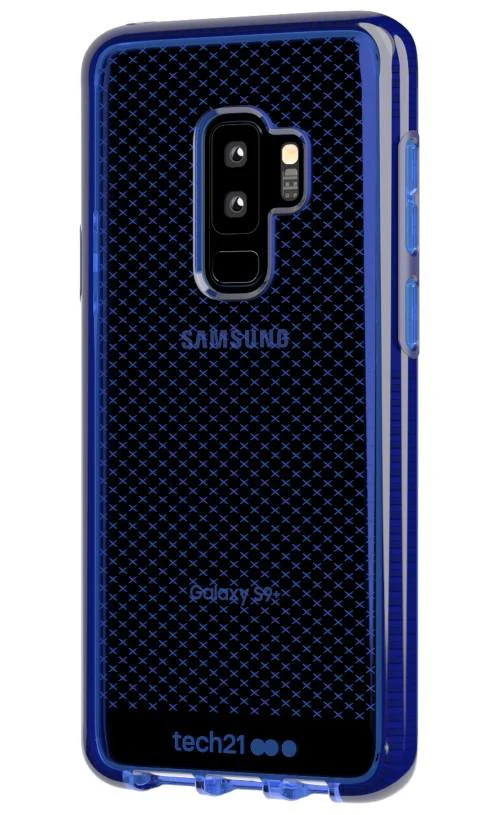 Tech21 Evo Check Rugged 3M Drop Protection Case For Galaxy S9+ Midnight Blue - Image 6