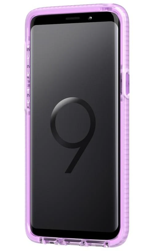 Tech21 Evo Check Rugged 3M Drop Protection Case For Galaxy S9 Orchid - Image 3