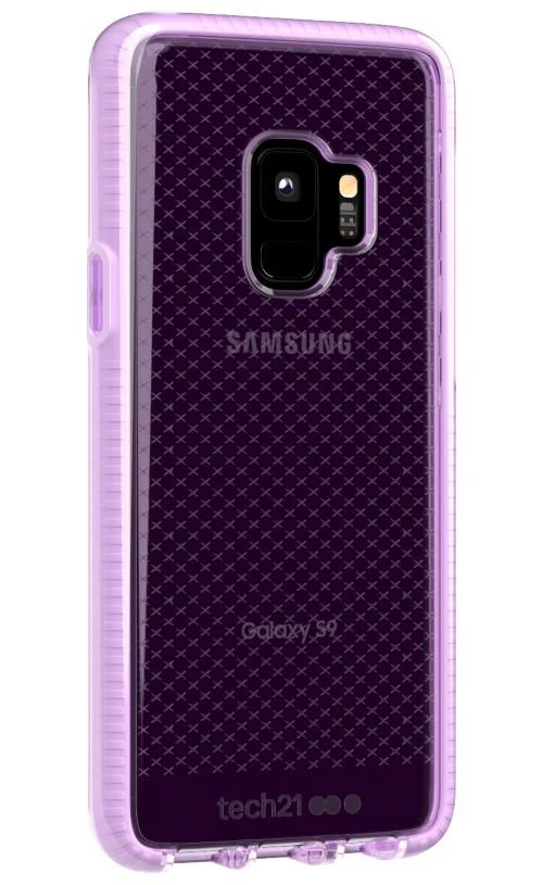 Tech21 Evo Check Rugged 3M Drop Protection Case For Galaxy S9 Orchid - Image 4
