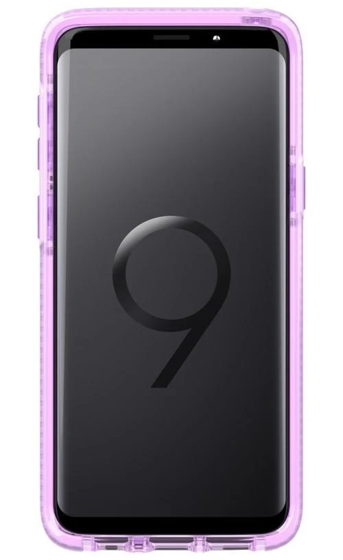Tech21 Evo Check Rugged 3M Drop Protection Case For Galaxy S9 Orchid - Image 5