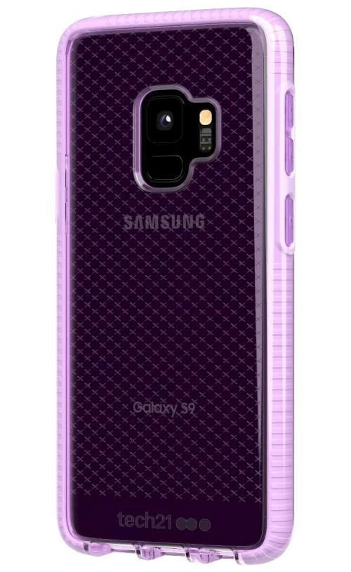 Tech21 Evo Check Rugged 3M Drop Protection Case For Galaxy S9 Orchid - Image 6