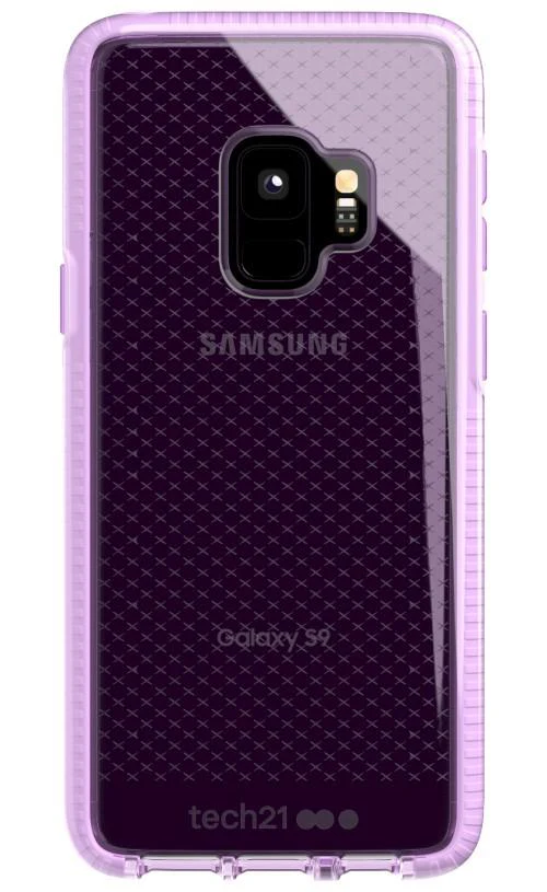 Tech21 Evo Check Rugged 3M Drop Protection Case For Galaxy S9 Orchid - Image 7