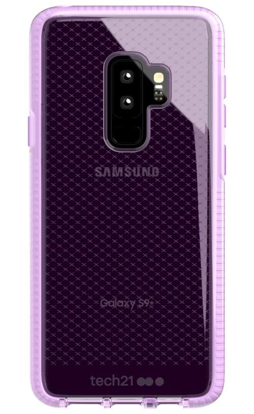 Tech21 Evo Check Rugged 3M Drop Protection Case For Galaxy S9+ Orchid - Image 2