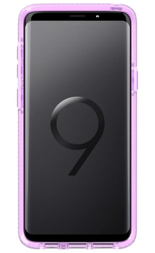 Tech21 Evo Check Rugged 3M Drop Protection Case For Galaxy S9+ Orchid - Image 3