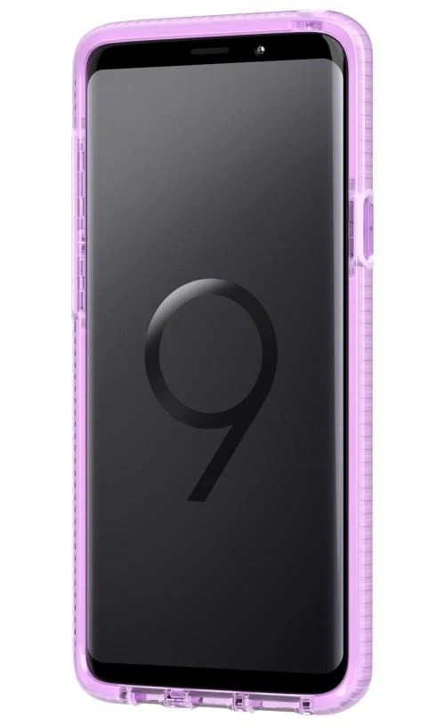 Tech21 Evo Check Rugged 3M Drop Protection Case For Galaxy S9+ Orchid - Image 4
