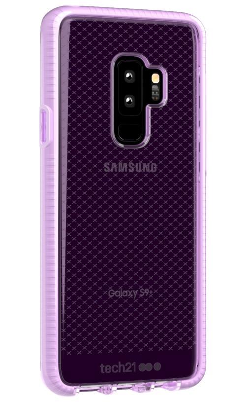 Tech21 Evo Check Rugged 3M Drop Protection Case For Galaxy S9+ Orchid - Image 5