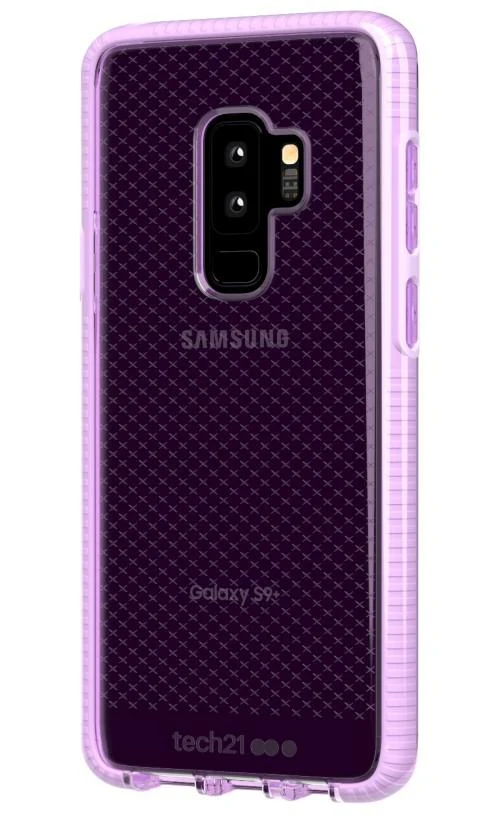 Tech21 Evo Check Rugged 3M Drop Protection Case For Galaxy S9+ Orchid - Image 6