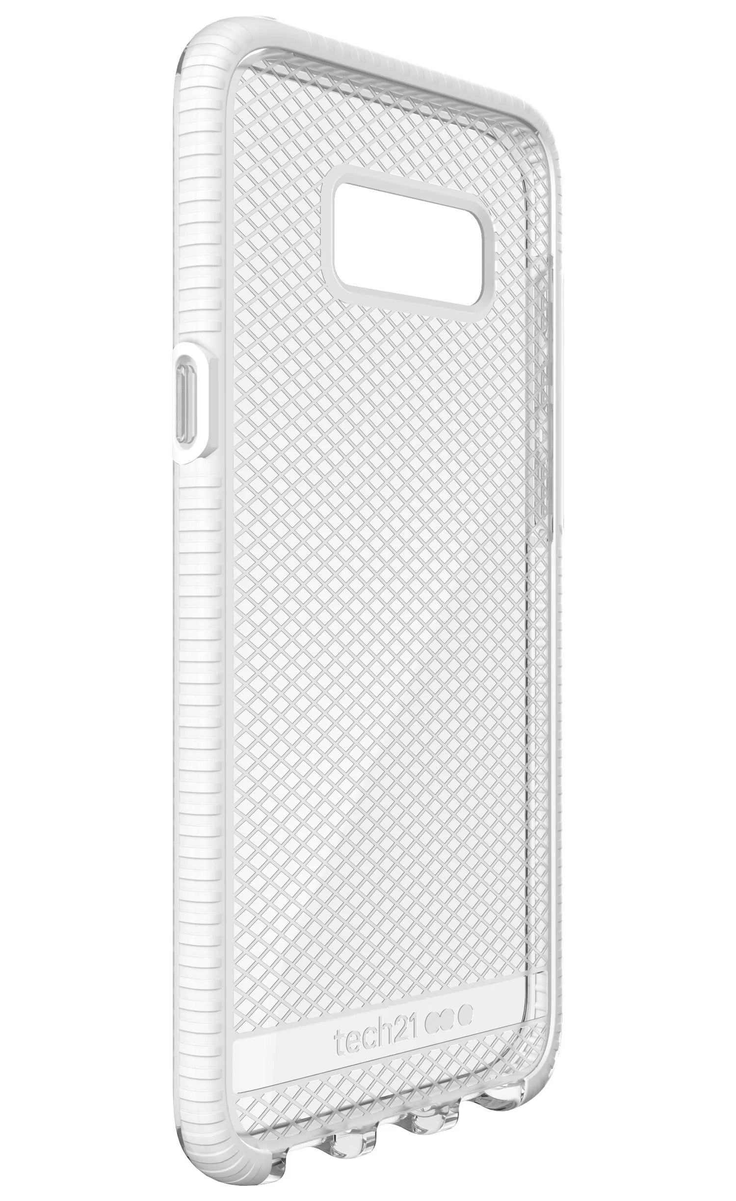Tech21 Evo Check Slim 3M Drop Protection Rugged Case For Galaxy S8+ Clear White - Image 2