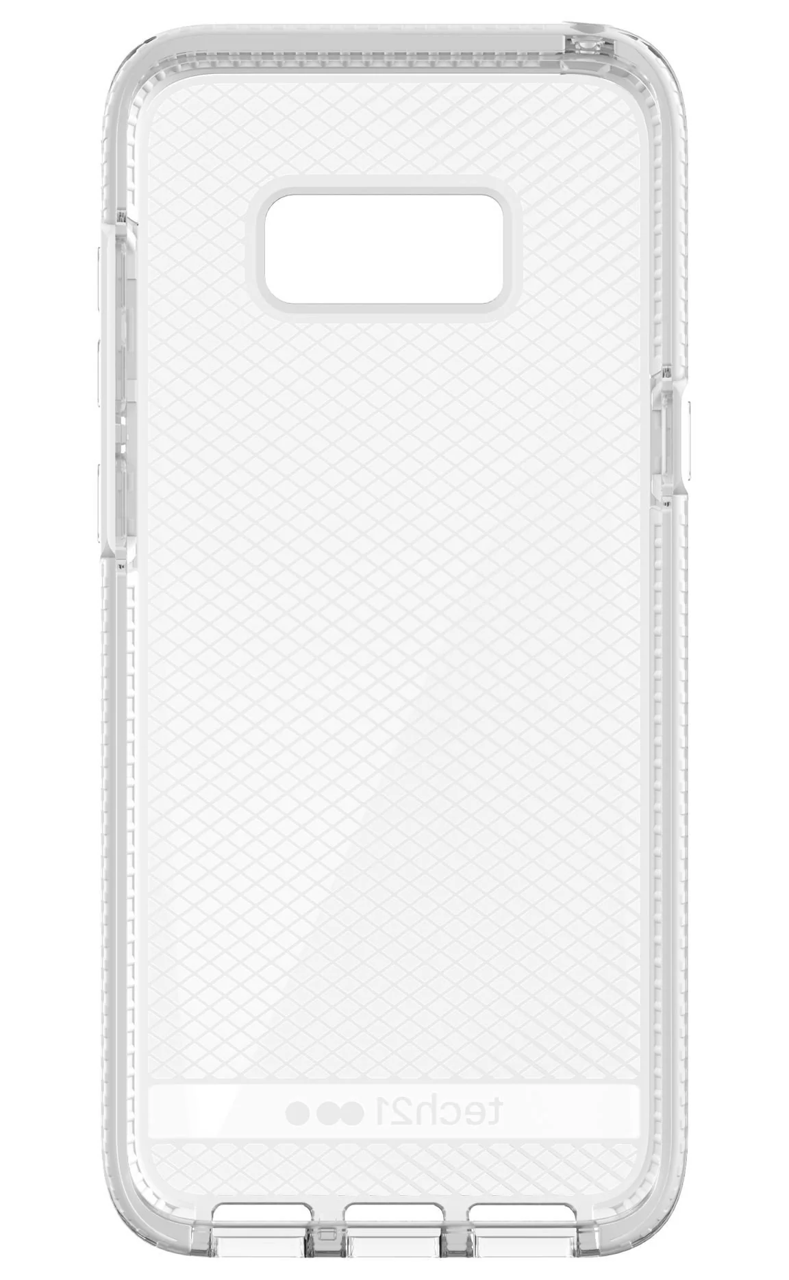 Tech21 Evo Check Slim 3M Drop Protection Rugged Case For Galaxy S8+ Clear White - Image 6