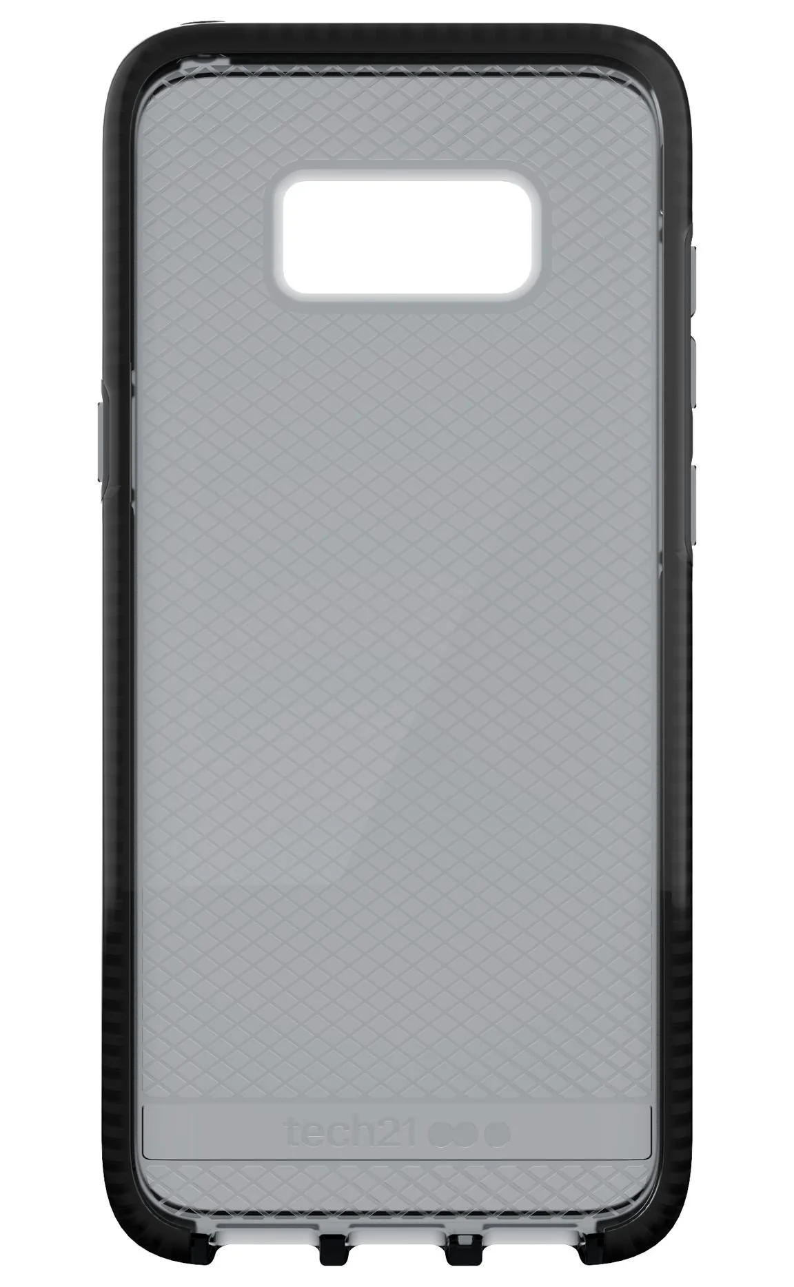 Tech21 Evo Check Slim 3M Drop Protection Rugged Case For Galaxy S8+ Smoke Black - Image 4
