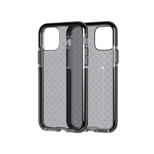 Tech21 Evo Check Rugged Case iPhone 11 Pro / X / XS - Black (BONUS Screen Protector!!) - Image 5