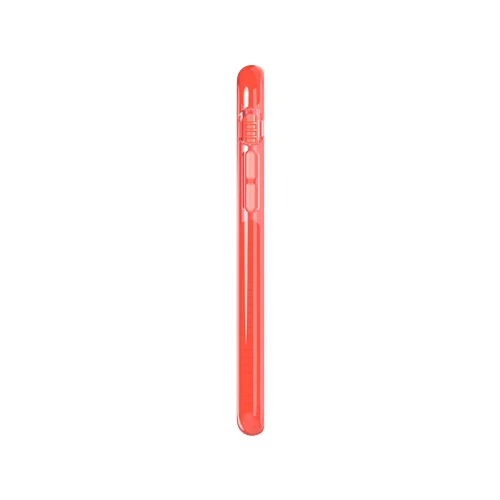 Tech21 Evo Check Rugged Case iPhone 11 Pro / X / XS - Coral (BONUS Screen Protector!!) - Image 4