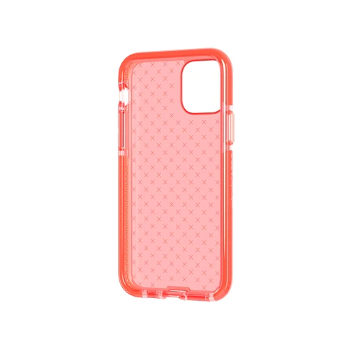 Tech21 Evo Check Rugged Case iPhone 11 Pro / X / XS - Coral (BONUS Screen Protector!!) - Image 5