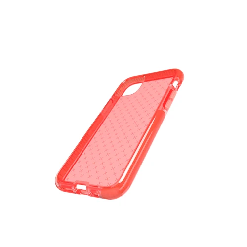 Tech21 Evo Check Rugged Case iPhone 11 Pro / X / XS - Coral (BONUS Screen Protector!!) - Image 7