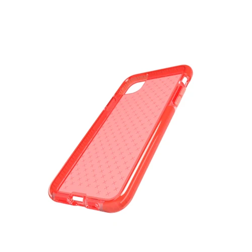 Tech21 Evo Check Rugged Case iPhone 11 Pro Max & XS Max - Coral - Image 2