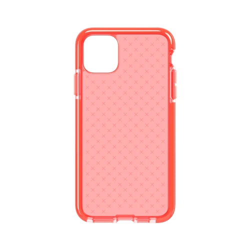 Tech21 Evo Check Rugged Case iPhone 11 Pro Max & XS Max - Coral - Image 3