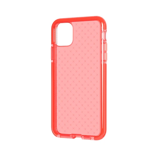 Tech21 Evo Check Rugged Case iPhone 11 Pro Max & XS Max - Coral - Image 5