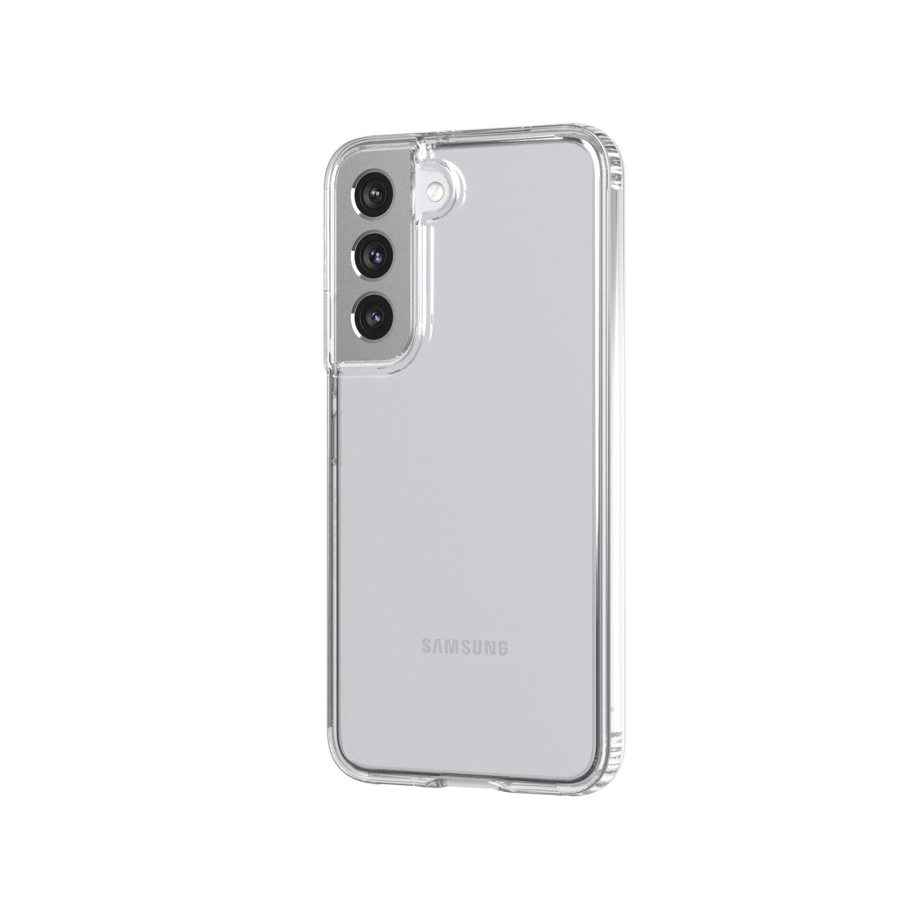 Tech21 Evo Clear 3.6m Drop Protective Case Samsung S22 6.1 inch - Clear - Image 4