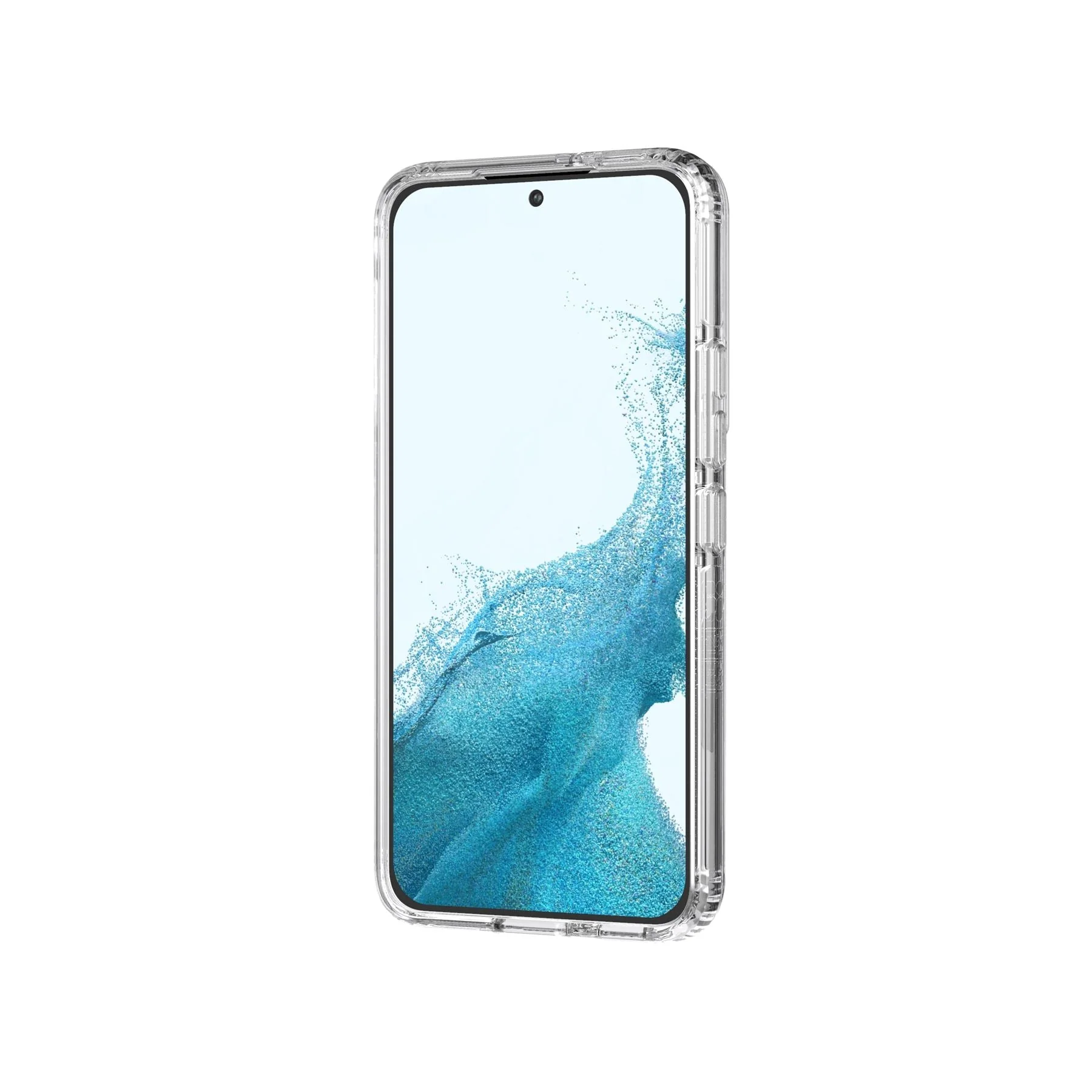 Tech21 Evo Clear 3.6m Drop Protective Case Samsung S22 6.1 inch - Clear - Image 6