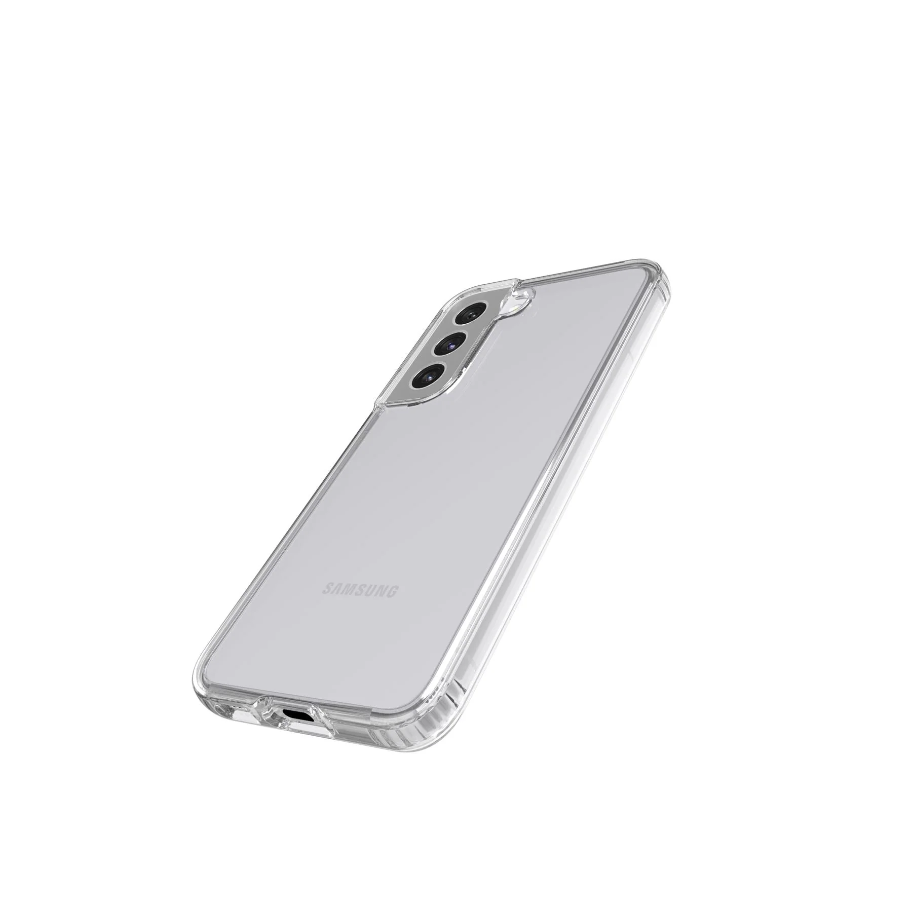 Tech21 Evo Clear 3.6m Drop Protective Case Samsung S22 Plus 6.6 inch - Clear - Image 2