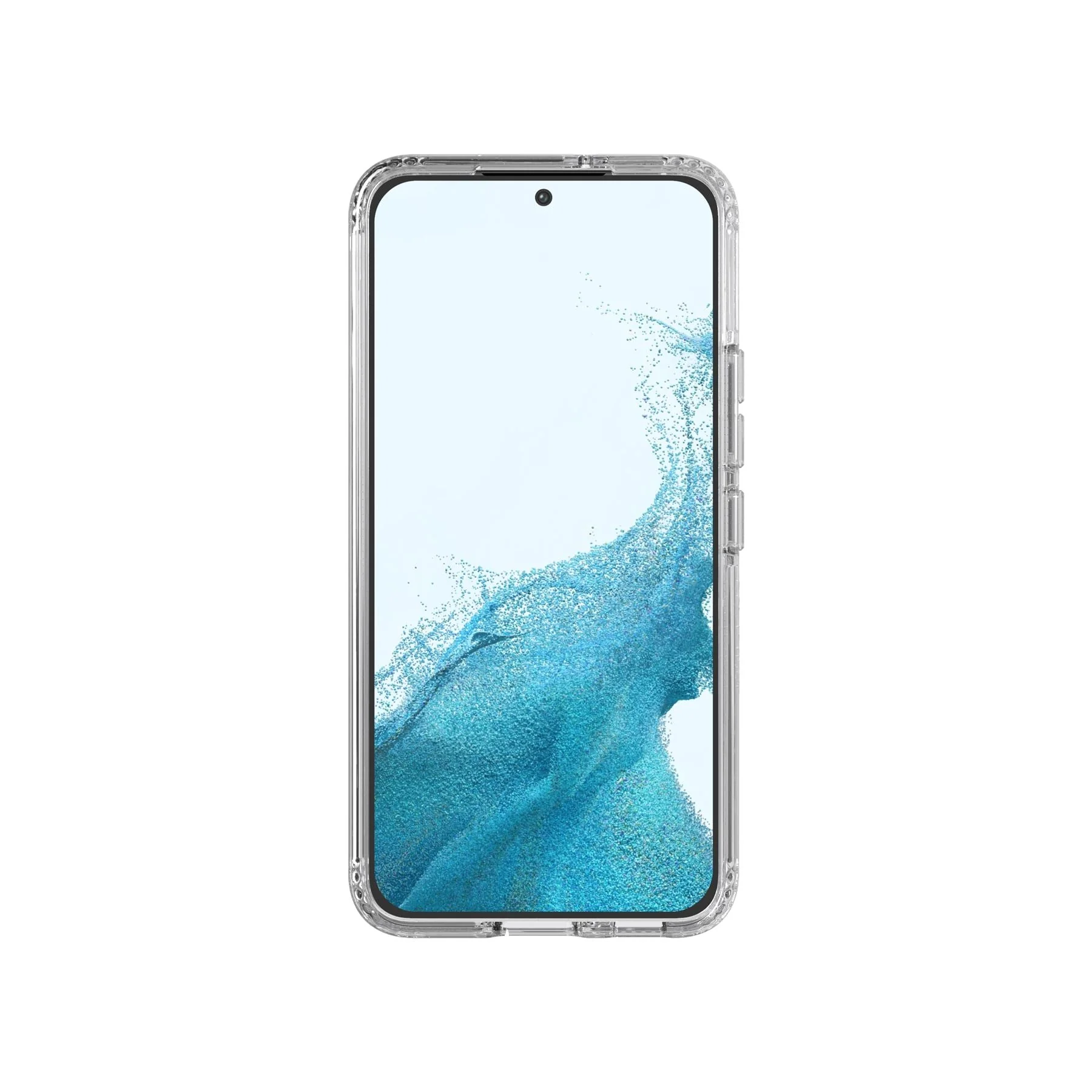 Tech21 Evo Clear 3.6m Drop Protective Case Samsung S22 Plus 6.6 inch - Clear - Image 5